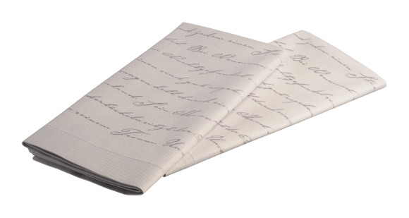 Stoffservietten mit Engelgedicht - Auslaufartikel