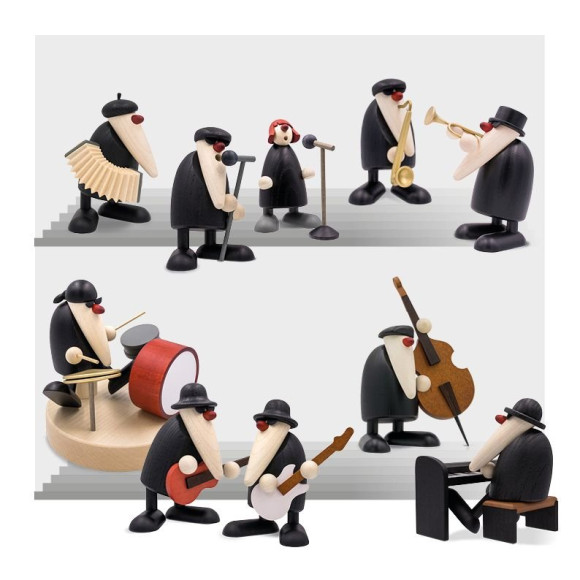 Ore Mountains AllStarBand Komplett-Set 10-teilig 2026