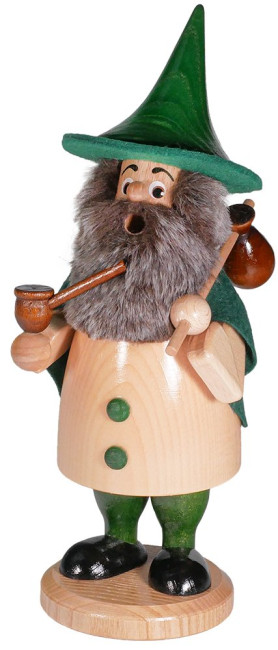 Räuchermann Räucherwichtel Wanderer natur - 21 cm