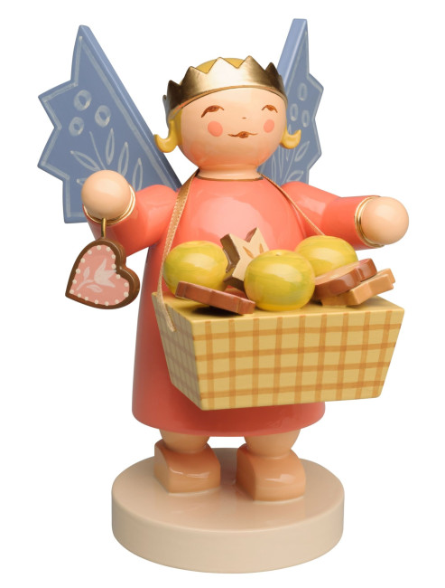 Kronenengel mit Korb groß