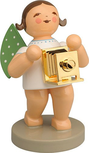Engel mit Kamera - Chronist/Fotograf - Goldedition Nr. 19