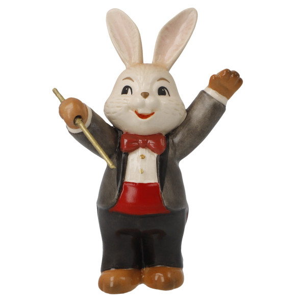 Osterhase Genialer Dirigent