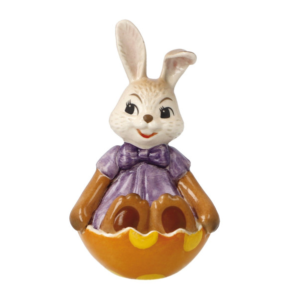 Mini Osterhase in Eierschale Ich bin so fröhlich!
