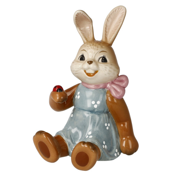 Osterhäsin Hasenmädchen Glückskind