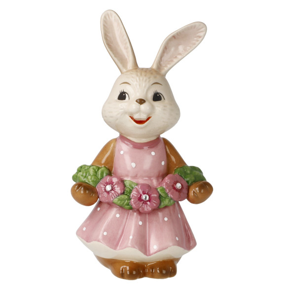 Osterhasenmädchen Süße Blumenfee