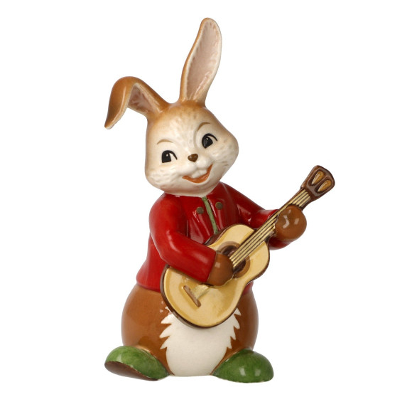 Osterhase Gitarrenspieler