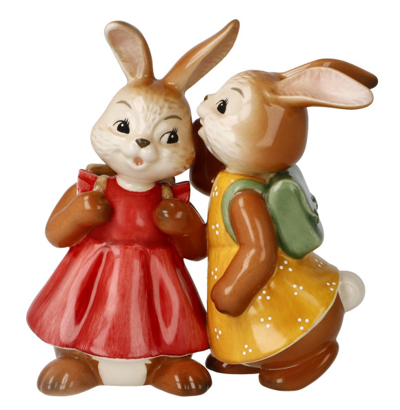 Osterhase Osterhasenschule Hasenmädchen Das Geheimnis