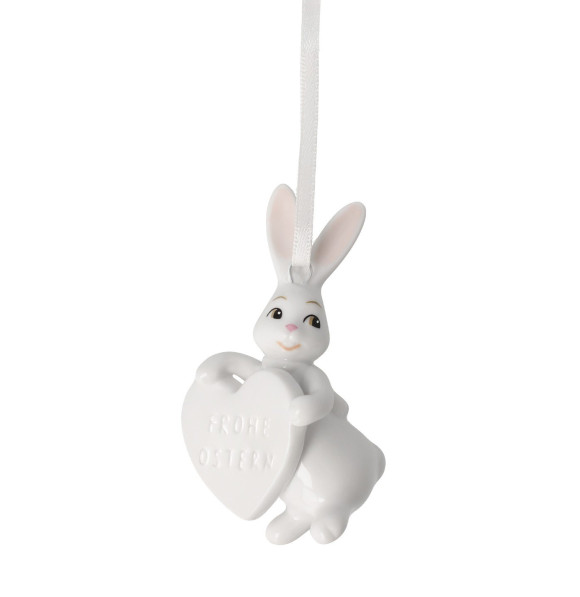 Baumbehang Mini Osterhase Snow White Frohe Ostern
