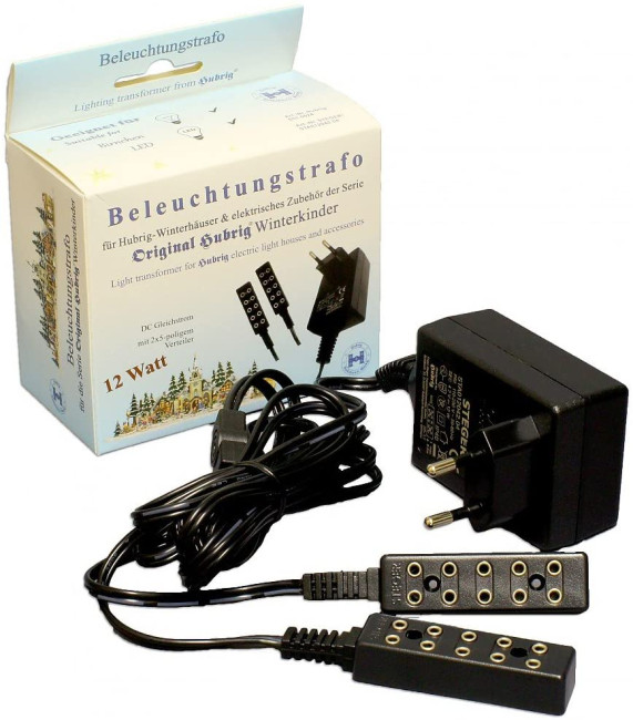 Winterkinder Trafo für Winterhäuser