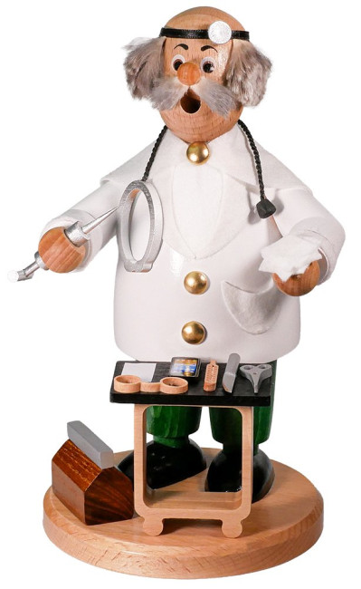 DWU Räuchermann Arzt Doktor