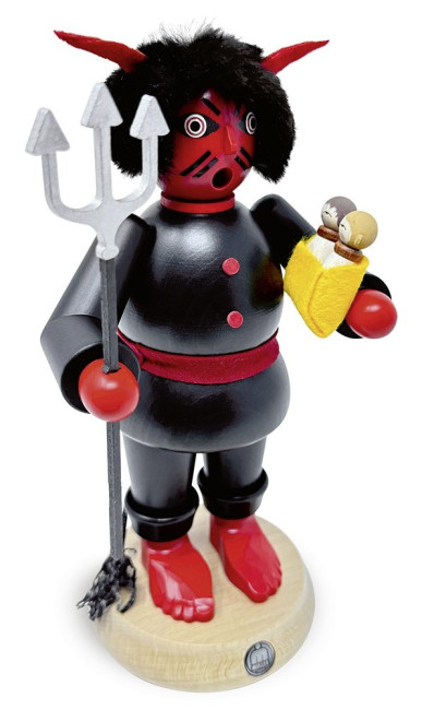 Räuchermann Krampus - 23 cm