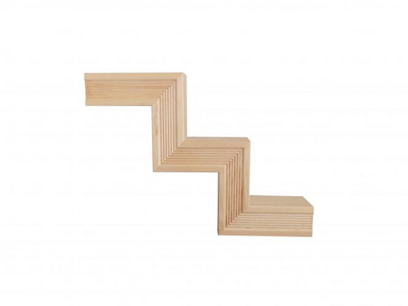  Treppe natur  links