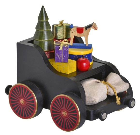 Geschenkewagen als Zubehör für Eisenbahn