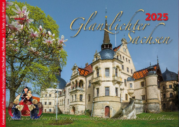 Kalender 2025 Glanzlichter Sachsen