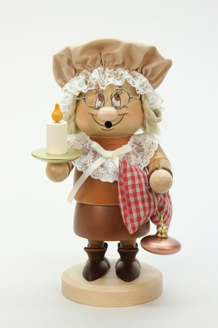 Räuchermännchen Wichtel Oma