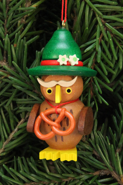 Baumbehang Eule Bayer - Auslaufartikel