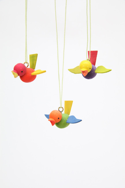 Baumbehang Flugvogel klein, 3-teilig
