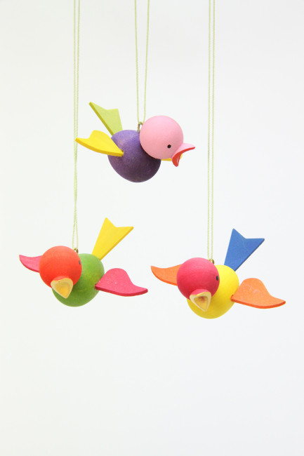 Baumbehang Flugvogel groß, 3-teilig