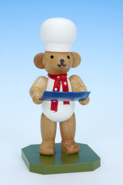 Bäckerbär mit Kuchenblech