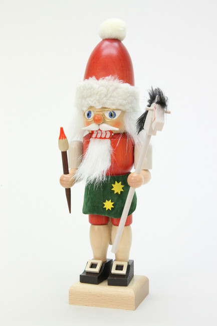 Nussknacker Weihnachtsmann Spielzeugmacher