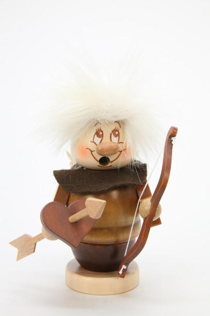 Räuchermännchen Miniwichtel Amor - Auslaufartikel