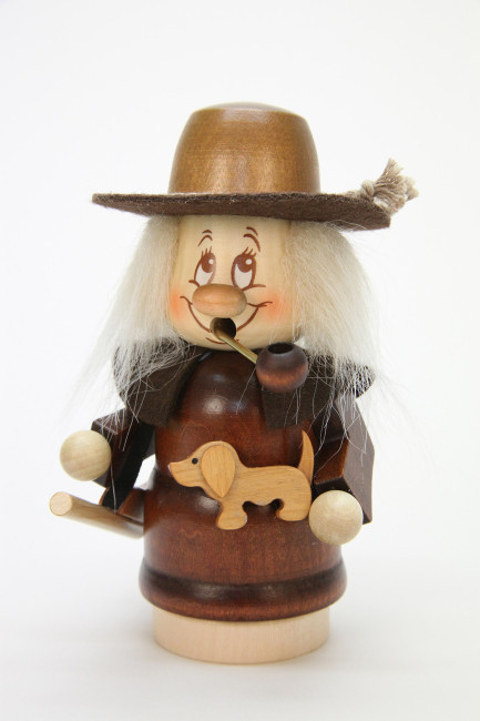 Räuchermännchen Miniwichtel Jäger - Auslaufartikel