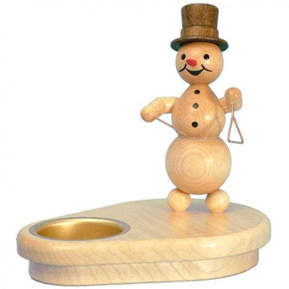 Schneemannleuchter Triangel