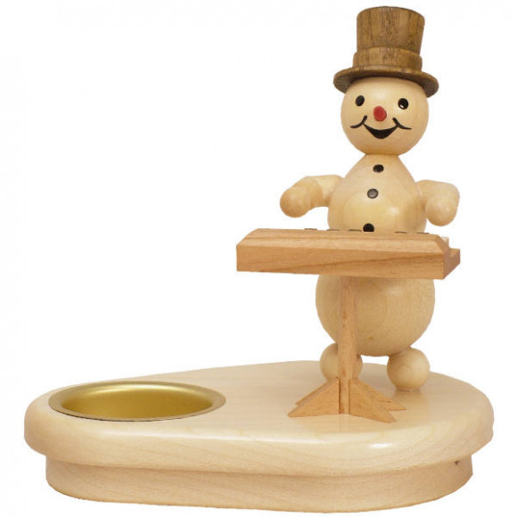 Schneemannleuchter Keyboard