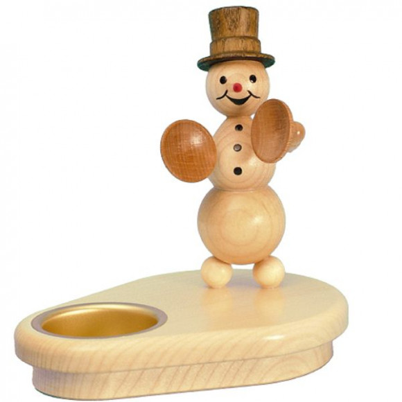 Schneemannleuchter Becken