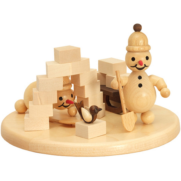 Teller für Tischleuchter Iglubauen - Auslaufartikel