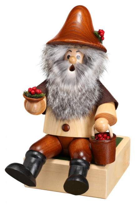 Räuchermännchen Kantenhocker Beerensammler