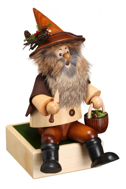 Räuchermännchen Kantenhocker Pilzsammler