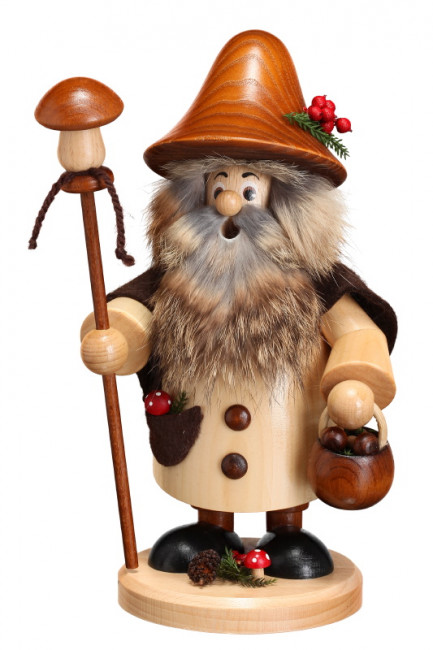 Räuchermännchen Pilzwichtel Pilzsammler