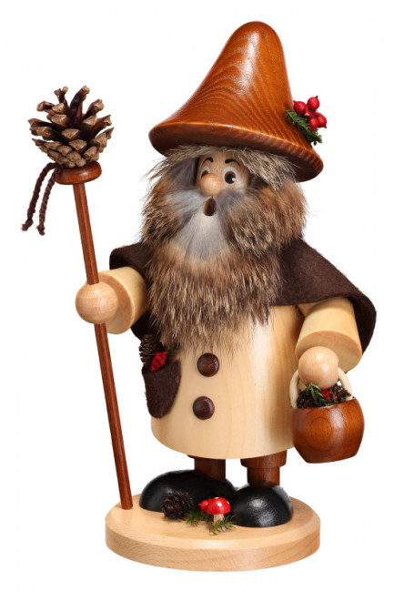 Räuchermännchen Pilzwichtel Zapfensammler