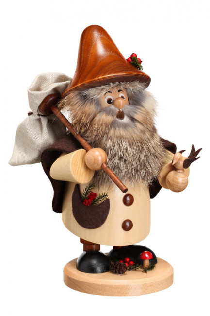 Räuchermännchen Pilzwichtel Wanderer