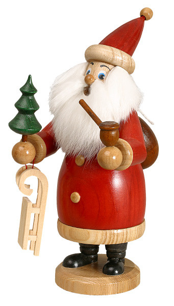 Räuchermann als Weihnachtsmann Figur