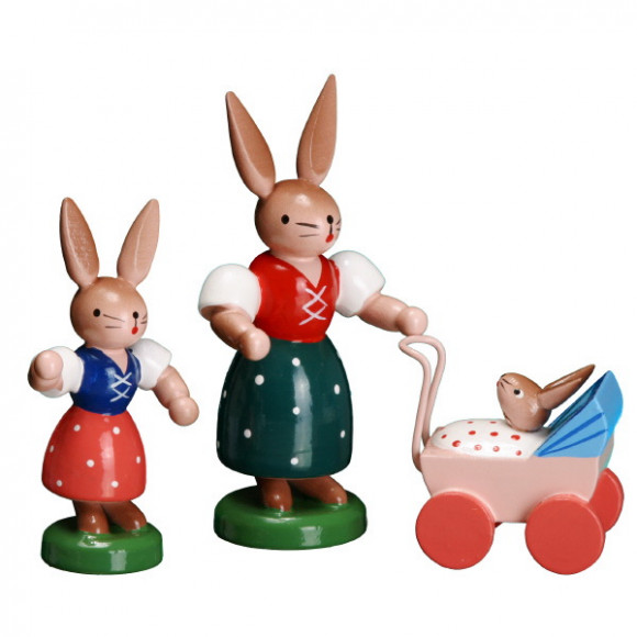 Hasenkinderwagen