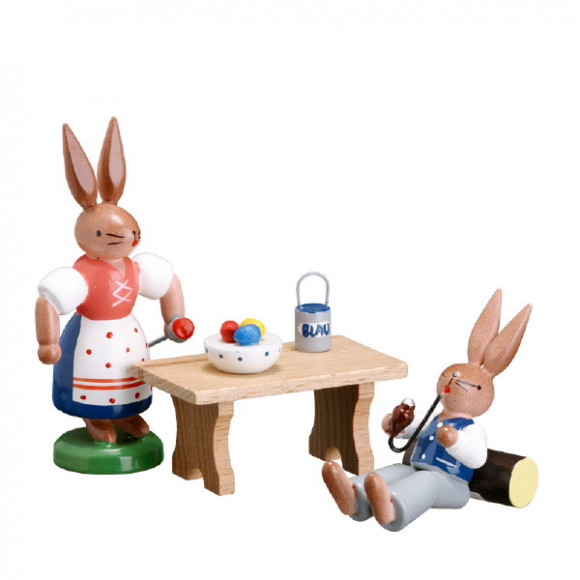 Müder Osterhase