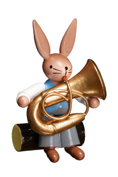Hase mit Kaiserbaß