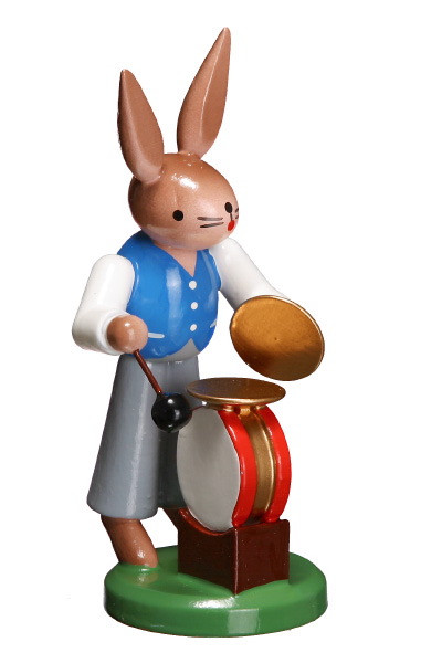 Hase mit Pauke