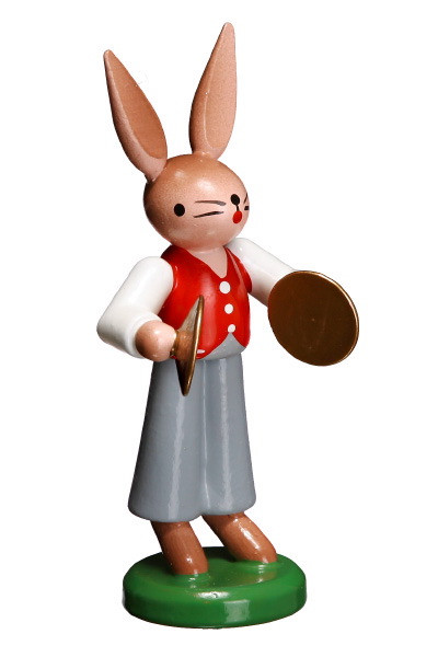 Hase mit Becken