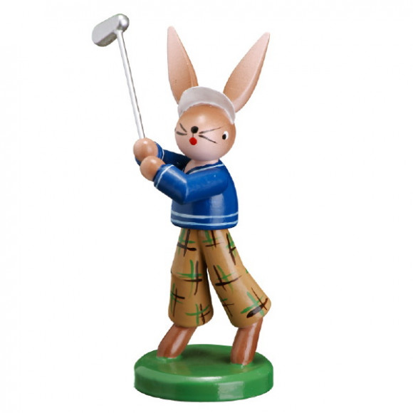 Hasenmann Golfer beim Abschlag