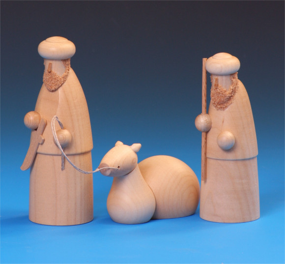 Karawane natur 3-teilig