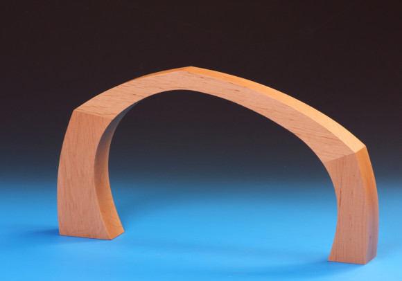 Krippenbogen Erle natur