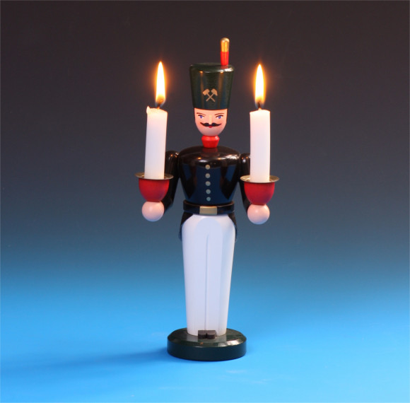 Lichterbergmann farbig, 21 cm