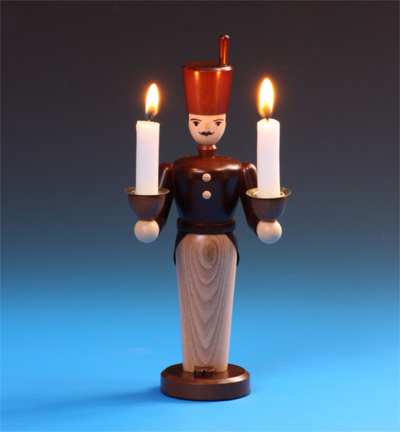 Lichterbergmann lasiert, 21 cm