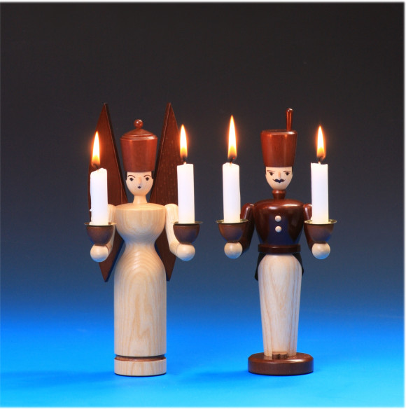 Engel & Bergmann lasiert, 21 cm