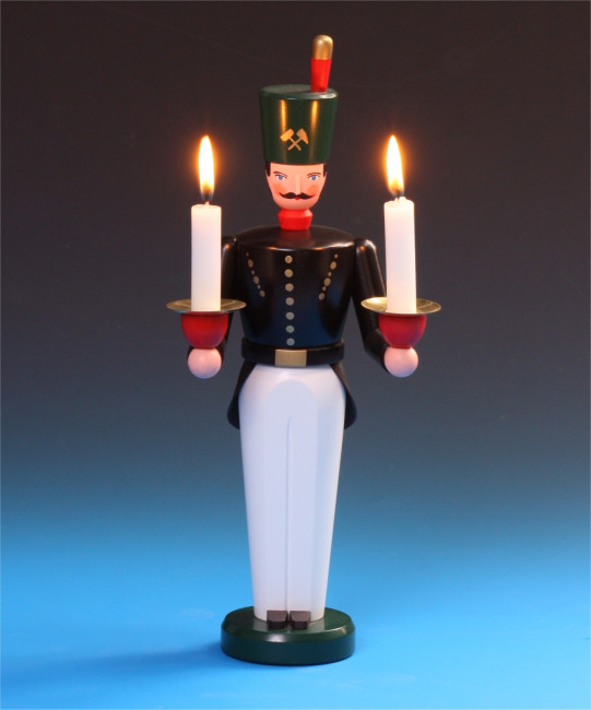 Lichterbergmann farbig, 29 cm