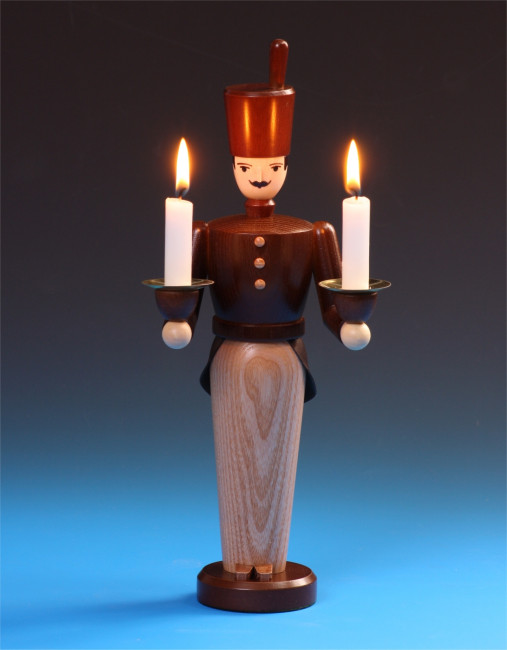 Lichterbergmann lasiert, 29 cm