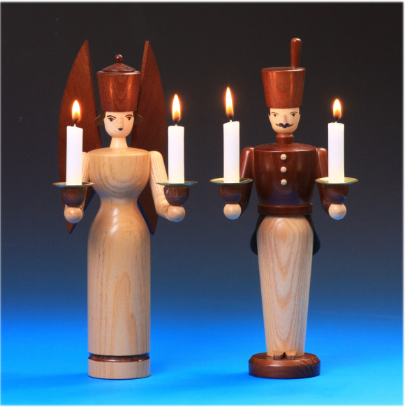 Engel & Bergmann lasiert, 29 cm